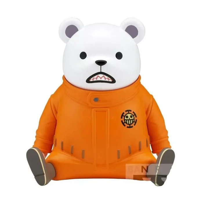 Banpresto Figura de Accion Bepo One Piece, Sofvimates 11 cm Multicolor BP89647P