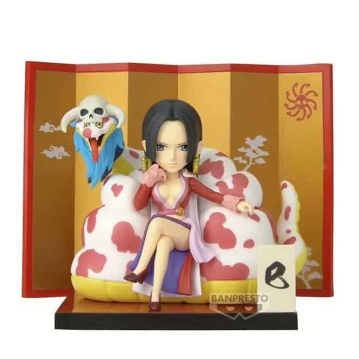 Banpresto Figura de Acción Boa Hancock & Salome One Piece – World Collectable Special 6 cm – BP89961P Multicolor – Figura Coleccionable – Ideal para los fanaticos del Anime