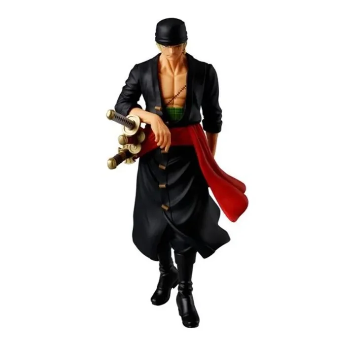 Banpresto Figura de Accion Coleccionable Roronoa Zoro One Piece – The Shukko Special 17 cm, BP89662P, Multicolor, Optima para los Fanaticos del Anime