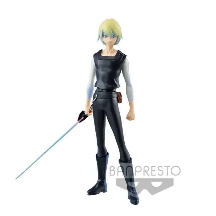 Banpresto Figura de Acción Figura Karre Star Wars: Visions – The Twins 18cm BP18265 Multicolor