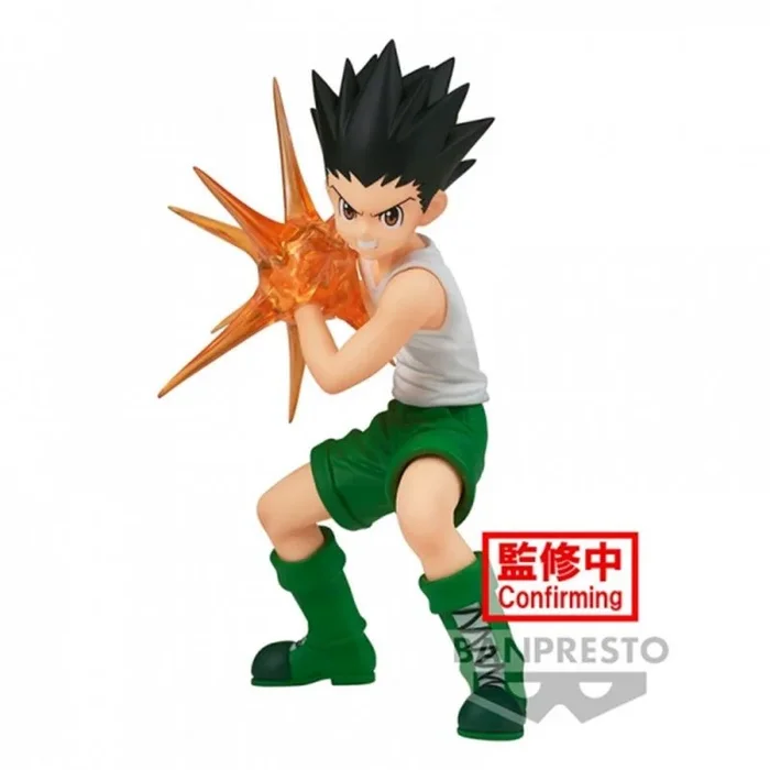 Banpresto, Figura de Acción Gon Hunterxhunter, Vibration Stars 11 cm, Multicolor BP88255