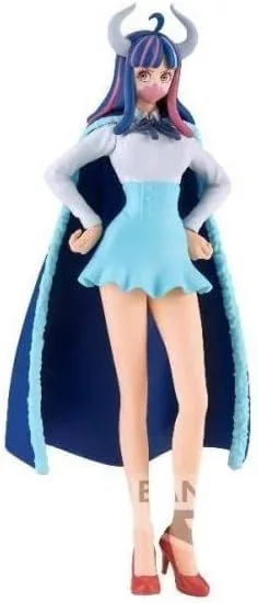 Banpresto Figura de Acción Izou One Piece – Dxf The Grandline Men – Wanokuni Vol.26 17cm BP19833 Multicolor