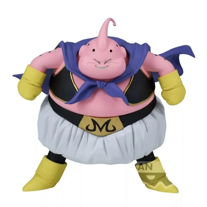 Banpresto Figura de Accion Majin Buu Dragon Ball Z – Solid Edge Works 15 cm – Multicolor BP89722P – Figura Coleccionable – Ideal para los fanaticos del Anime.