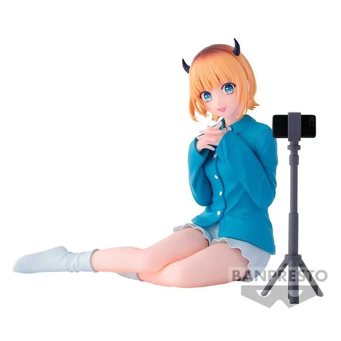 Banpresto Figura de Acción Memcho Oshi No KO – Relax Time 10 cm Multicolor BP89430P