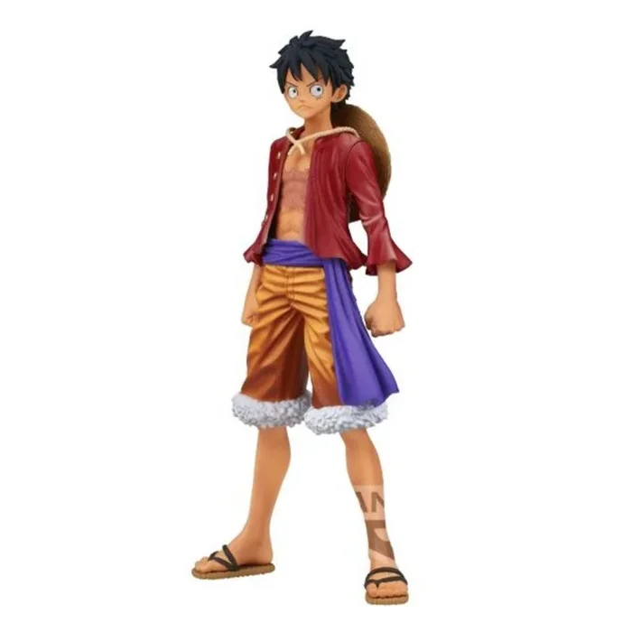 Banpresto, Figura de Acción Monkey D. Luffy One Piece, Dxf The Grandline Series, Wanokuni 16 cm, Multicolor BP88298