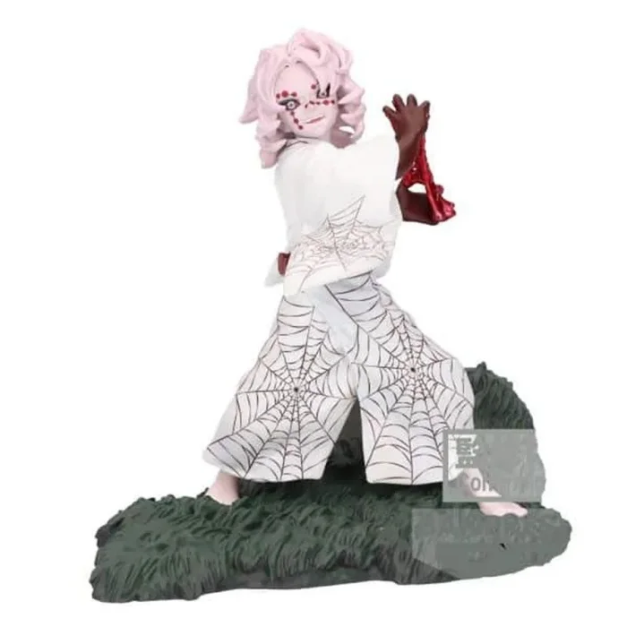 Banpresto Figura de Acción Rui Demon Slayer: Kimetsu No Yaiba – Combination Battle 9 cm, Multicolor, BP89196P