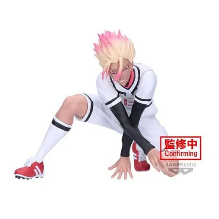 Banpresto Figura de Acción Ryusei Shidou Blue Lock – U20 Japan National Team 10 cm, Multicolor, BP28565P. Estatua Coleccionable, óptima para los fanáticos del Anime de fútbol.