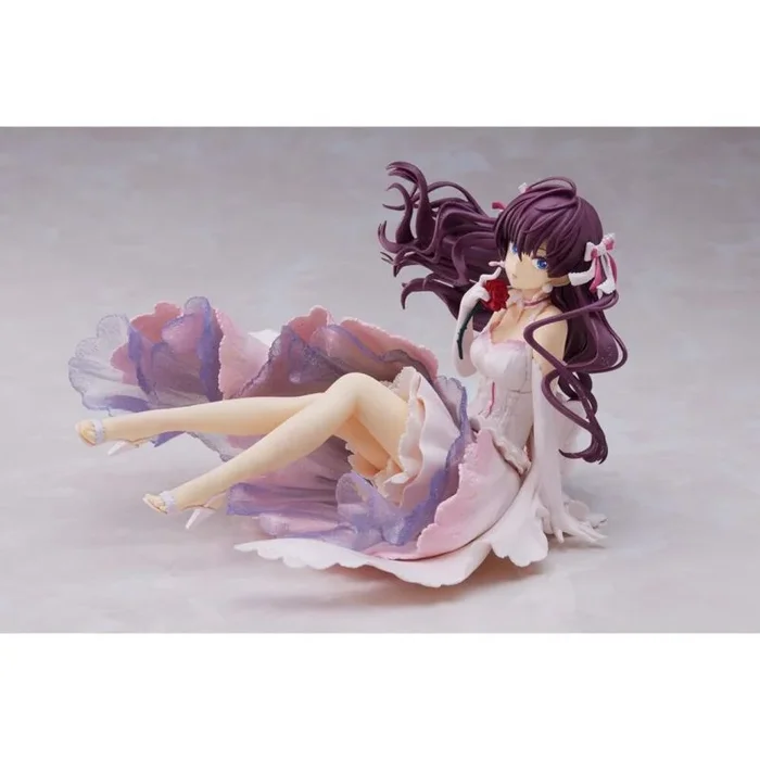 Banpresto Figura de Accion Shiki Ichinose Special Ver. – The Idolm@Ster Cinderella Girls Espresto EST-Dressy and Attractive Eyes 17cm Multicolor BP19201