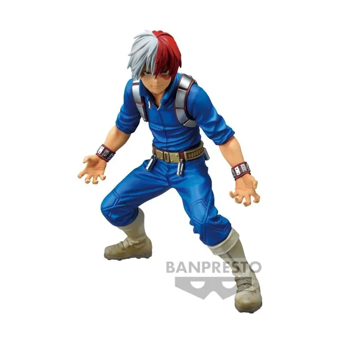 Banpresto Figura de Acción Shoto Todoroki My Hero Academia – Chronicle Super Master Stars Piece 21cm BP19398 Multicolor