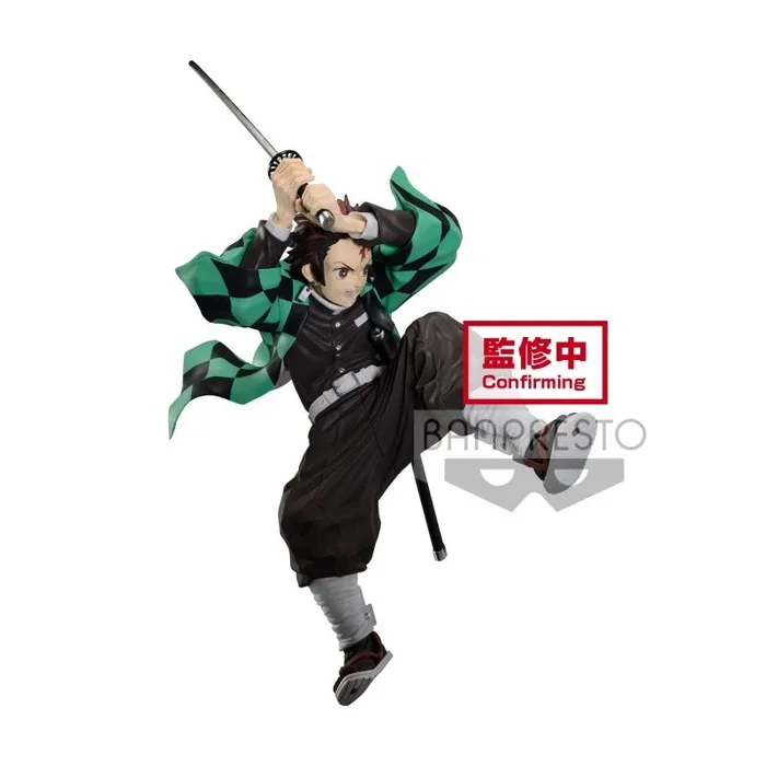 Banpresto Figura de Accion The Tanjiro Kamado II – Demon Slayer: Kimetsu No Yaiba Maximatic 19cm Multicolor BP18454