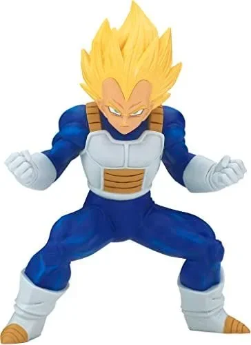 Banpresto Figura de Acción Vegeta Super Saiyan Dragon Ball Z – Chosenshiretsuden 3 Vol.4, 12 cm BP19716 Multicolor