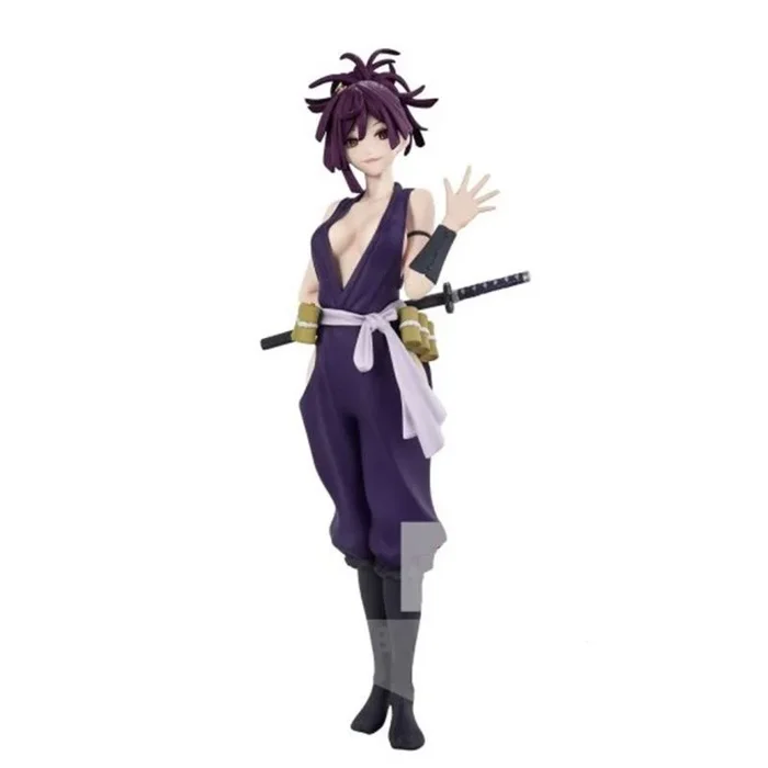 Banpresto Figura de Acción Yuzuriha Hell’S Paradise – Dxf 17cm BP88973P Multicolor – Figura coleccionable | Ideal para los fanaticos del anime Hell’S Paradise