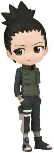 Banpresto Figura Q Posket Nara Shikamaru Naruto Shippuden 14cm BP19780 Multicolor