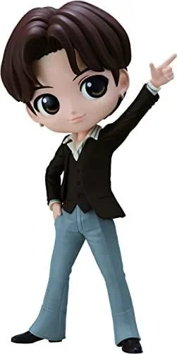 Banpresto Figura Q Posket Suga (Ver.B) – Tinytan Dynamite 14cm BP19007 Multicolor