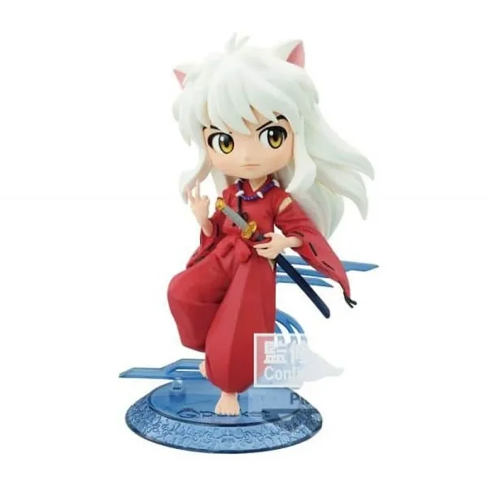 Banpresto Figura Q Posket Together Inuyasha – Inuyasha 14cm Multicolor BP89059P
