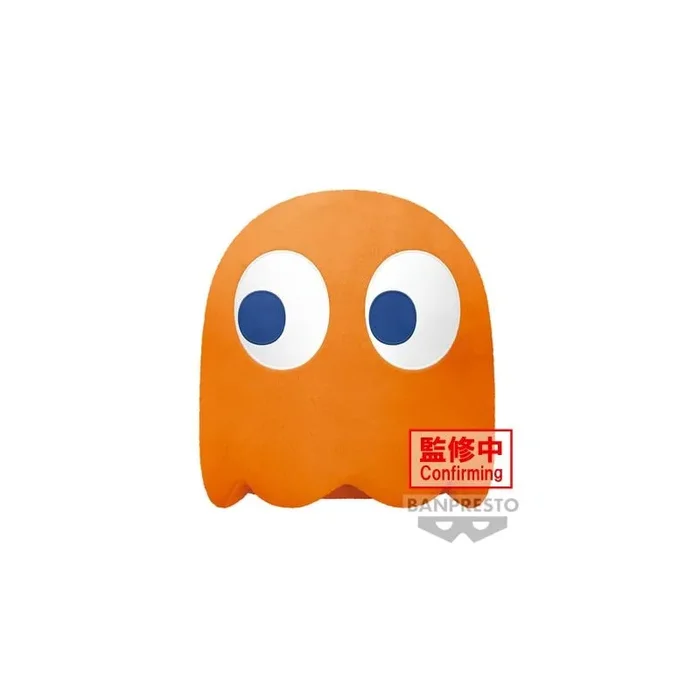 Banpresto Peluche Clyde Pac-Man, Big Plush 20 cm Multicolor BP89394P