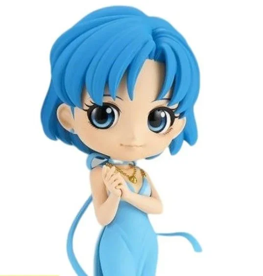 BANPRESTO Pretty Guardian Sailor Moon – Princesa Mercury Vers.B – Q Posket 14 cm