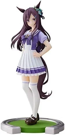 BANPRESTO UMAMUSUME Pretty Derby – Mejiro Dober – Figurine 17cm