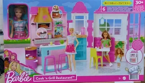 Barbie Cook ‘n Grill Restaurant