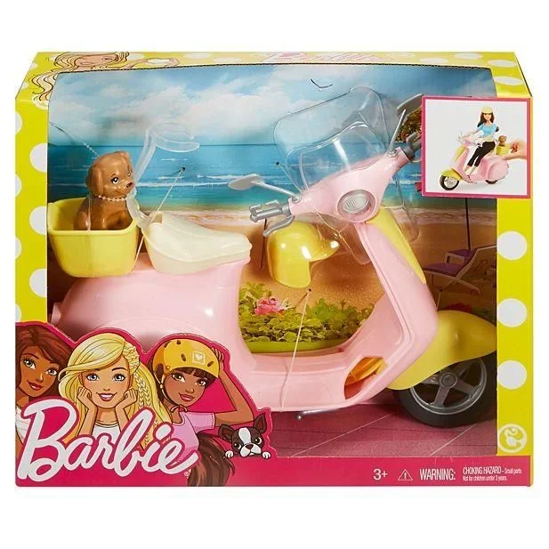 Barbie FRP56 accesorio para muñecas Scooter de muñeca