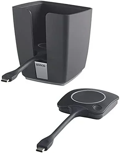 Barco Tray 2 x USB-C buttons Negro
