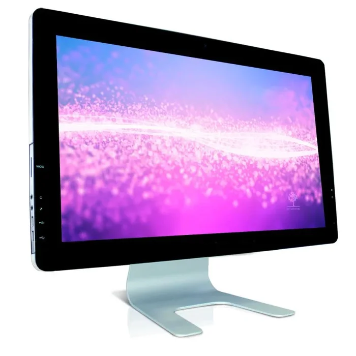 Barebone all in one aio oem pantalla led 21.5»slim usb hd audio – lector memoria – webcam – ventilador – no incluye fuente de alimentacion