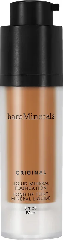 BareMinerals – Original Liquid Mineral Foundation SPF 20 Warm Deep 27