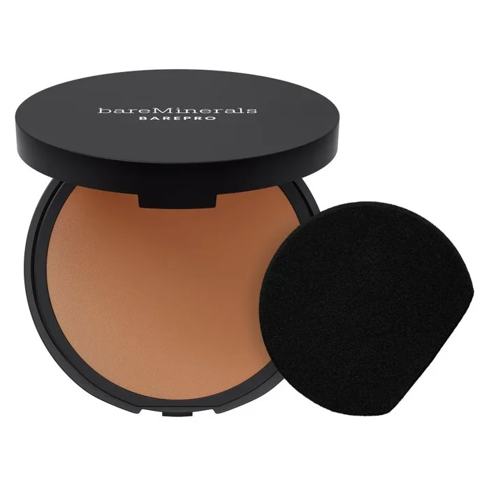 Barepro 24hr base de maquillaje en polvo perfeccionadora de la piel #medium deep 45 neutral 8 gr