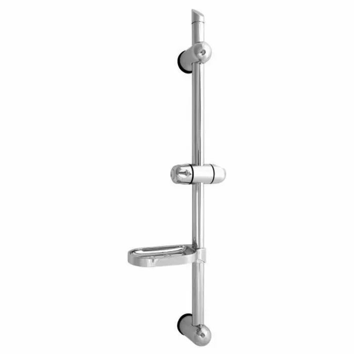 Barra de ducha rousseau acero inoxidable 60 cm