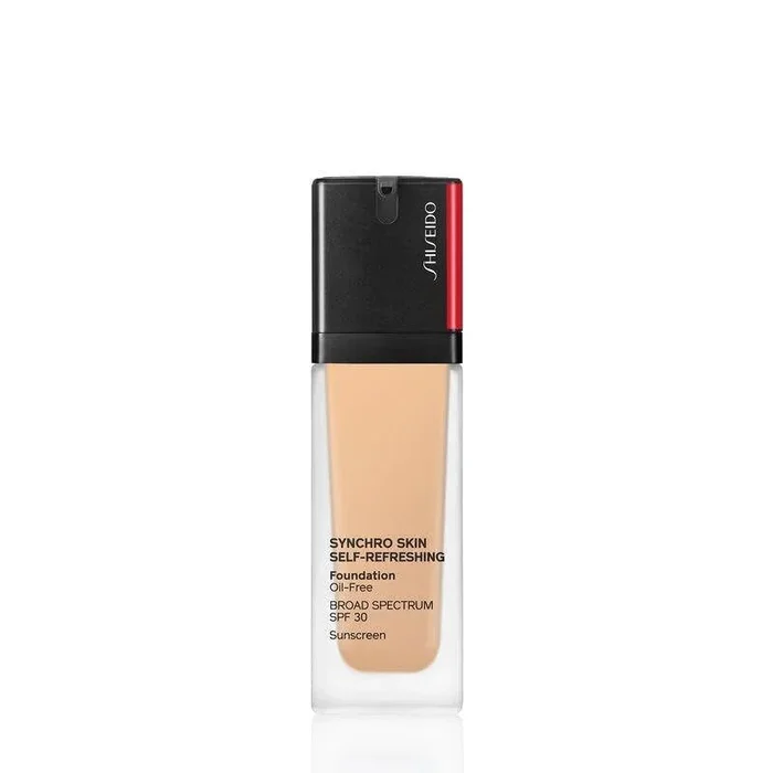 Base de Maquillaje Fluida Shiseido Synchro Skin Nº 120 SPF 30 30 ml – Marca: Shiseido – EAN: 0729238217553