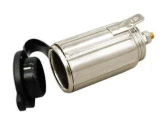 Base Mechero Automovil Con Tapa
