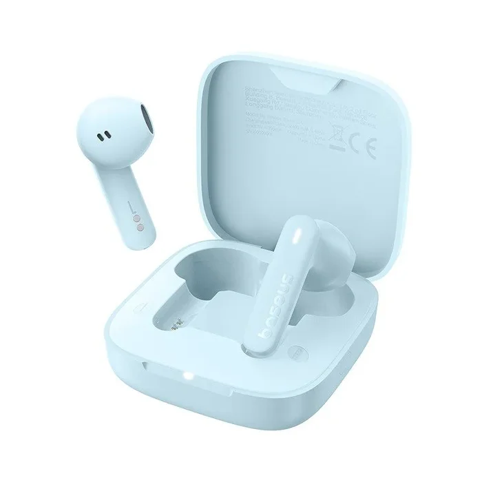 Baseus bowie e16 auriculares true wireless earphones dentro de oído llamadas/música usb tipo c bluetooth azul