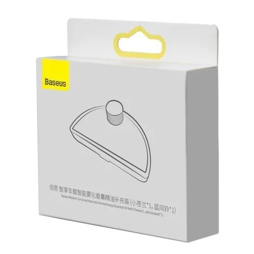 Baseus fragrance air freshener cartridge refills (suits for cnzx000301 / cnzx000401) freesia / bell transparent (cnzx010100)