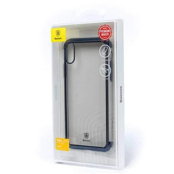 Baseus WIAPIPHX-MJ03 – Carcasa para iPhone X, diseño de Minju, Color Azul