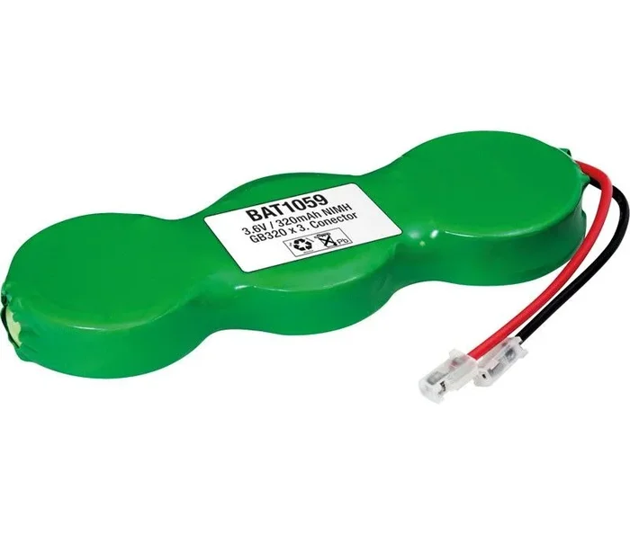 Bateria 3,6Vdc 230mAH NiMh Con Conector