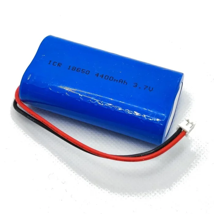 Bateria 3,7v 4400ma Polimero 2×18650 Bat-0024