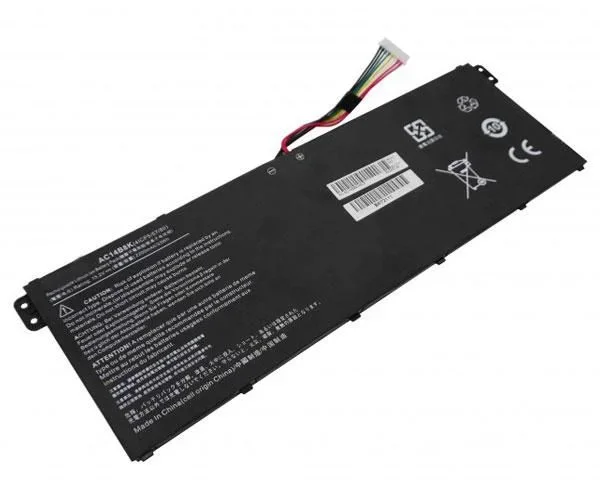 Batería compatible para portátil acer ac14b18j 11.4v 3600 mah