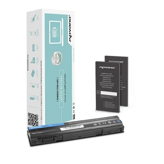 Batería compatible para portátil dell e5420 11.1v 4400mah movano