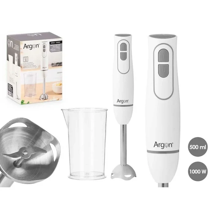 Batidora de mano argon je-908aw blanco gris 1000 w