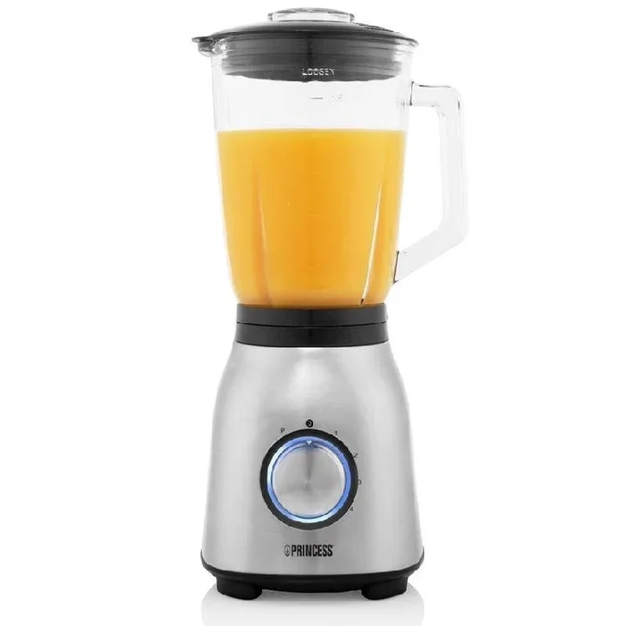 Batidora de vaso princess 212088/ 1000w/ 4 velocidades/ capacidad 1.5l