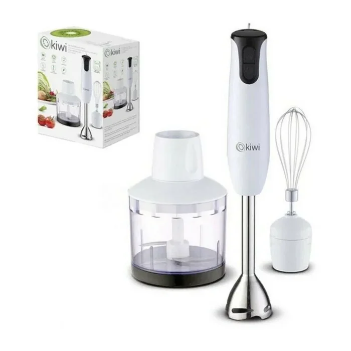 Batidora picadora kiwi khb-4430 0,5 l 500w blanco