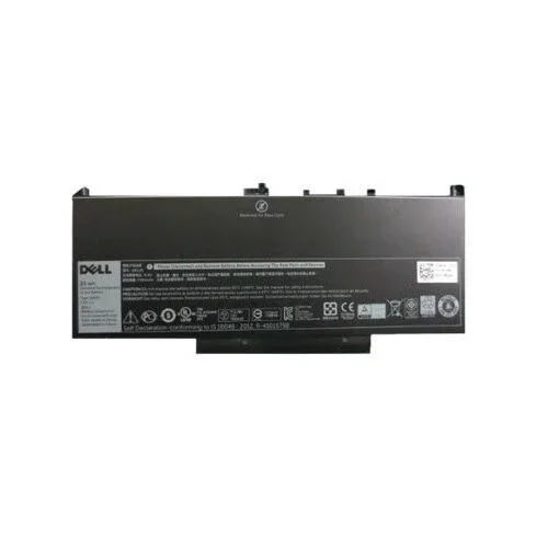 Battery 55WHR 4C Lith LGC MC34Y, Battery, DELL, 242WD (MC34Y, Battery, DELL, Latitude E7270, E7470)