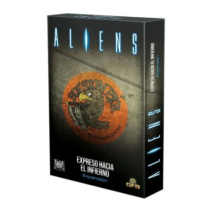 Battlefront Miniatures | Aliens: Expreso hacia el Infierno | Expansión | Juego de Mesa Estratégico Cooperativo | A Partir de 14 Años | De 1 a 6 Jugadores | 90-120 Minutos por Partida | Español