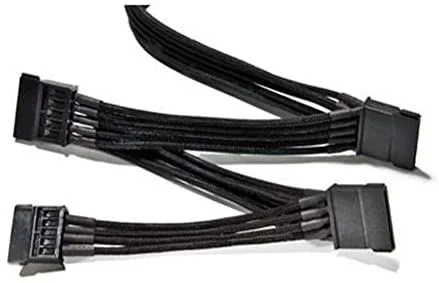 be quiet! CS-6940 – Cable (SATA, 0.6 m, Negro, 86 mm, 230 mm, 25 mm)