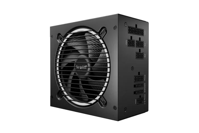 be quiet! Pure Power 13 M | 550W unidad de fuente de alimentación 20+4 pin ATX ATX Negro