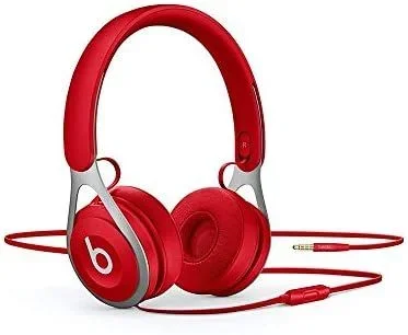 Beats by Dr. Dre Beats EP Auriculares Alámbrico Diadema Llamadas/Música Rojo