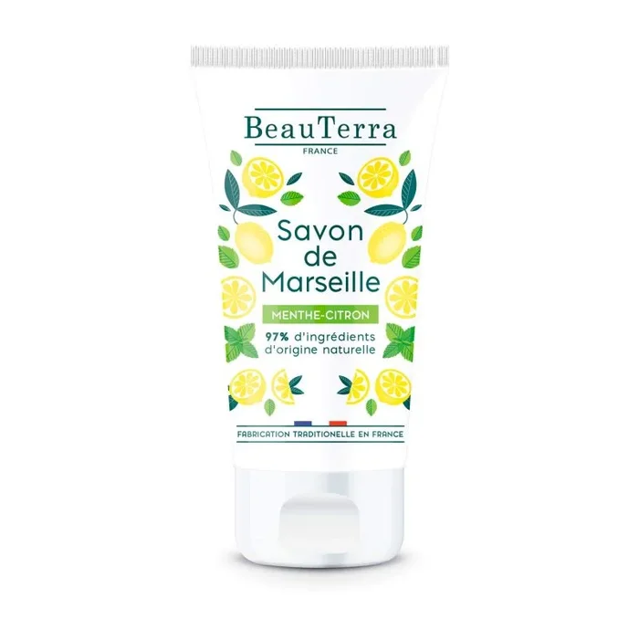 Beauterra Mint-Lemon Soap 100ML – Vegan & Natural Ingredients
