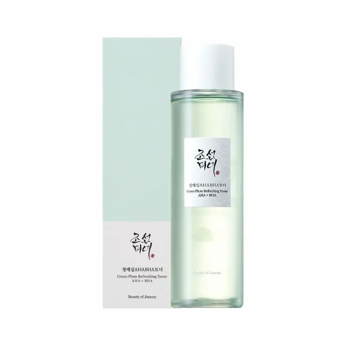 BEAUTY OF JOSEON Green Plum Refreshing Toner: AHA + BHA (150 ml)