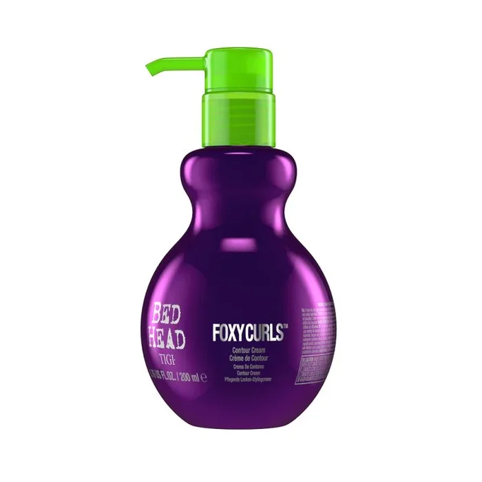 Bed Head by TIGI – Foxy Curls – Crema para cabello rizado, para conseguir unos rizos definidos, 200 ml