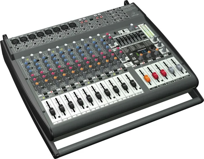 Behringer PMP4000 mezclador DJ 20 canales 10 – 200000 Hz Negro